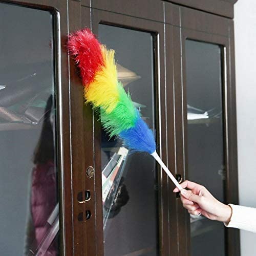 6330 Premium Durable, Light Weight Static Multipurpose Microfiber Feather Duster for Household Office Car Dusting Cleaning (1 Pc) 6330 Premium Durable, Light Weight Static Multipurpose Microfiber Feather Duster for Household Office Car Dusting Cleaning (1 Pc)